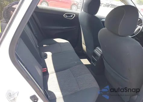 2015 Nissan Sentra Sv из США, поврежденный, VIN 3N1AB7AP9FY347931